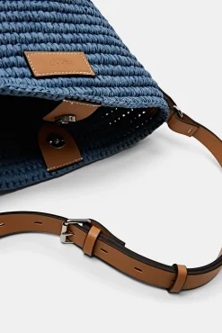 Bolso Shopper Tipo Bucket Papel^Esprit Store