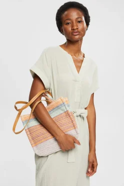Bolso Shopper Tipo Tote Color Block^Esprit Sale