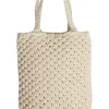 Bolso Tote Crochet Algodon^Esprit Shop