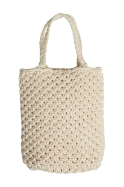 Bolso Tote Crochet Algodon^Esprit Shop
