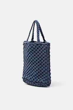 Bolso Tote Crochet Algodon^Esprit Online