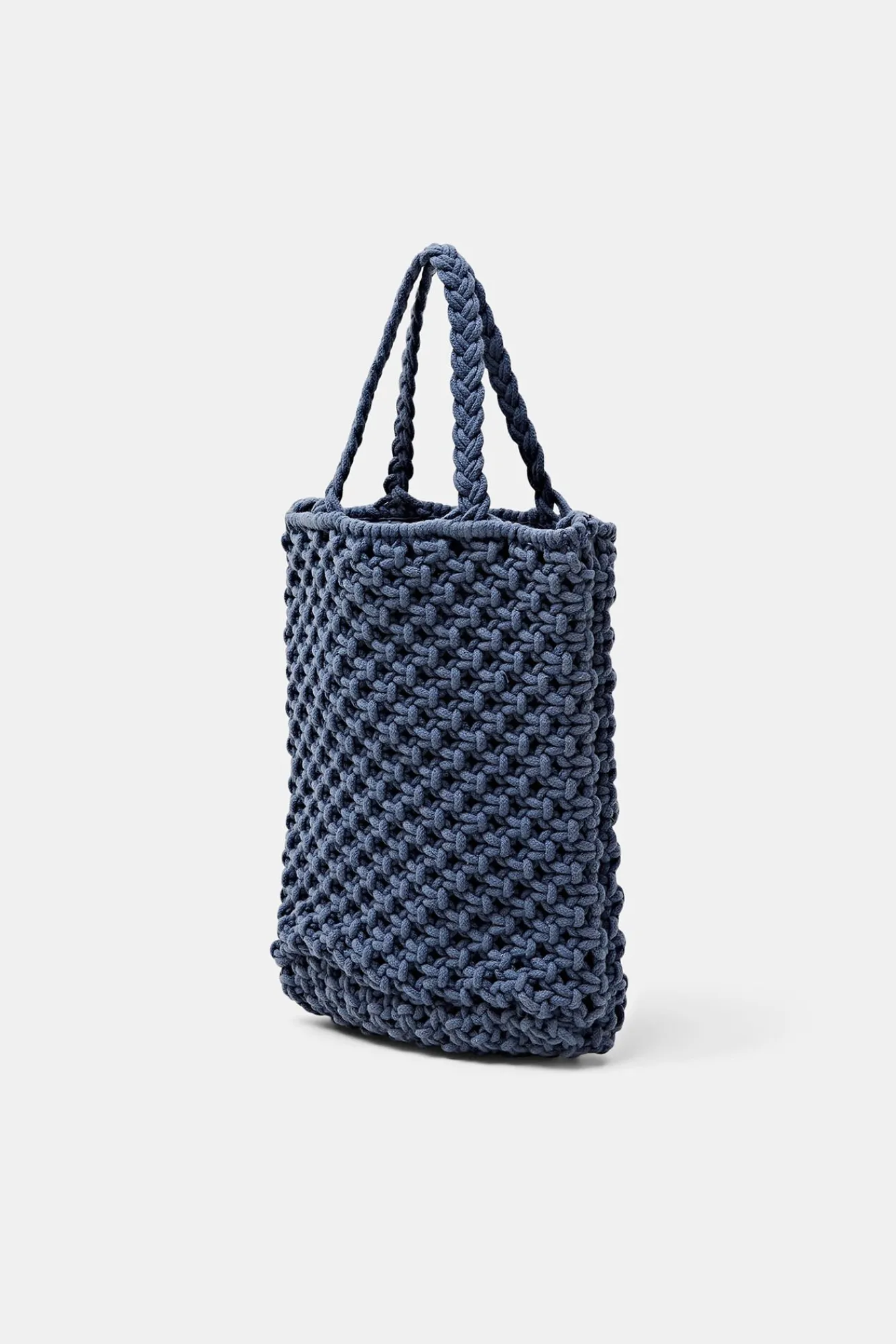 Bolso Tote Crochet Algodon^Esprit Online