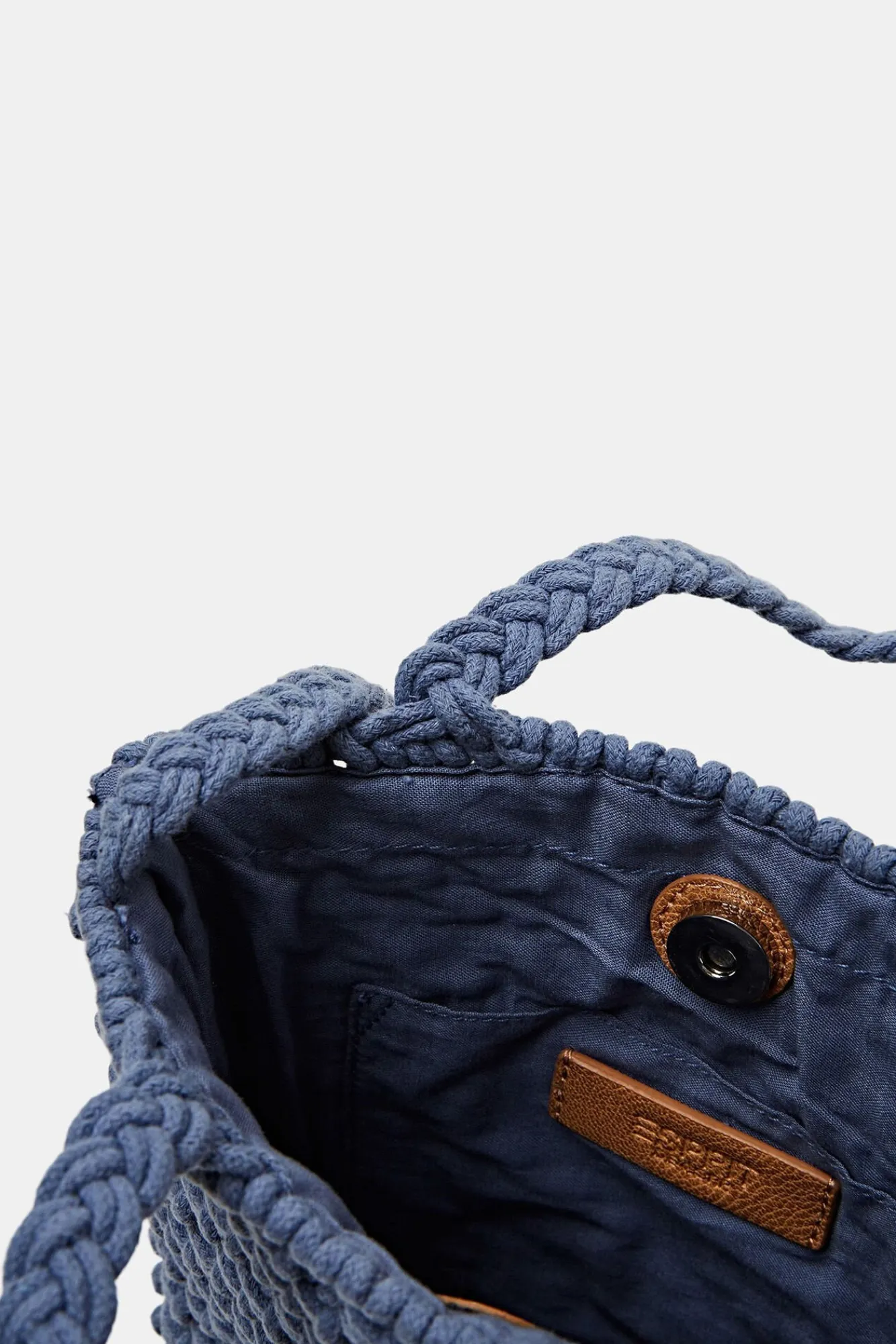 Bolso Tote Crochet Algodon^Esprit Online