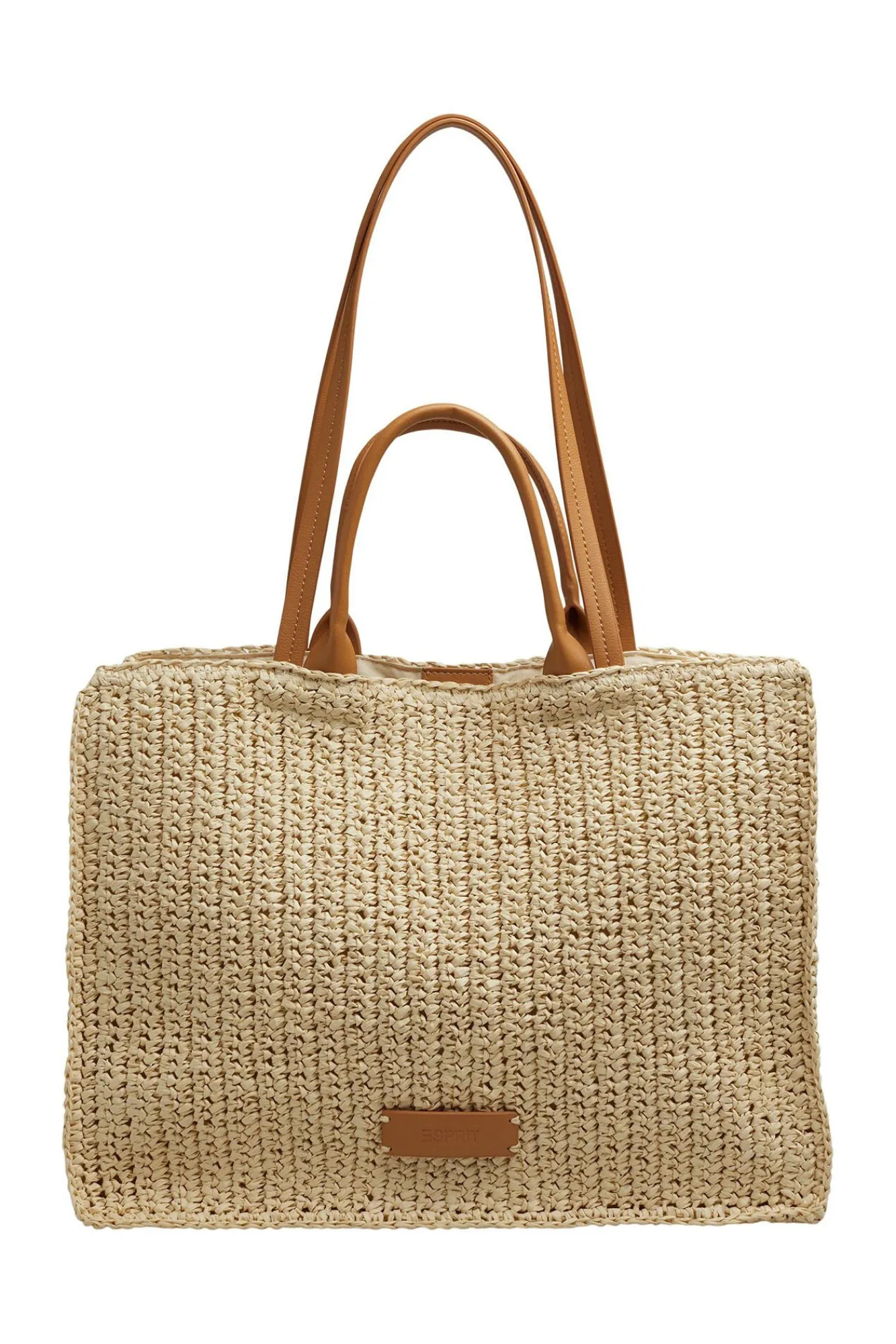 Bolso Tote Papel Monocolor^Esprit Clearance