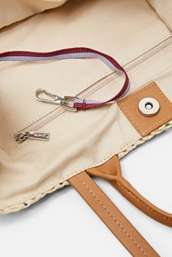 Bolso Tote Papel Monocolor^Esprit Clearance