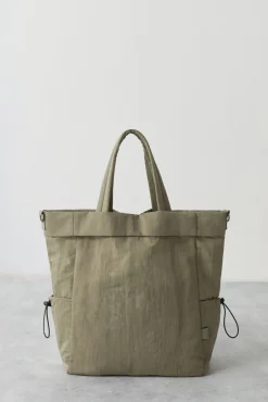 Bolso Tote Verde Oliva^Dash and Stars New