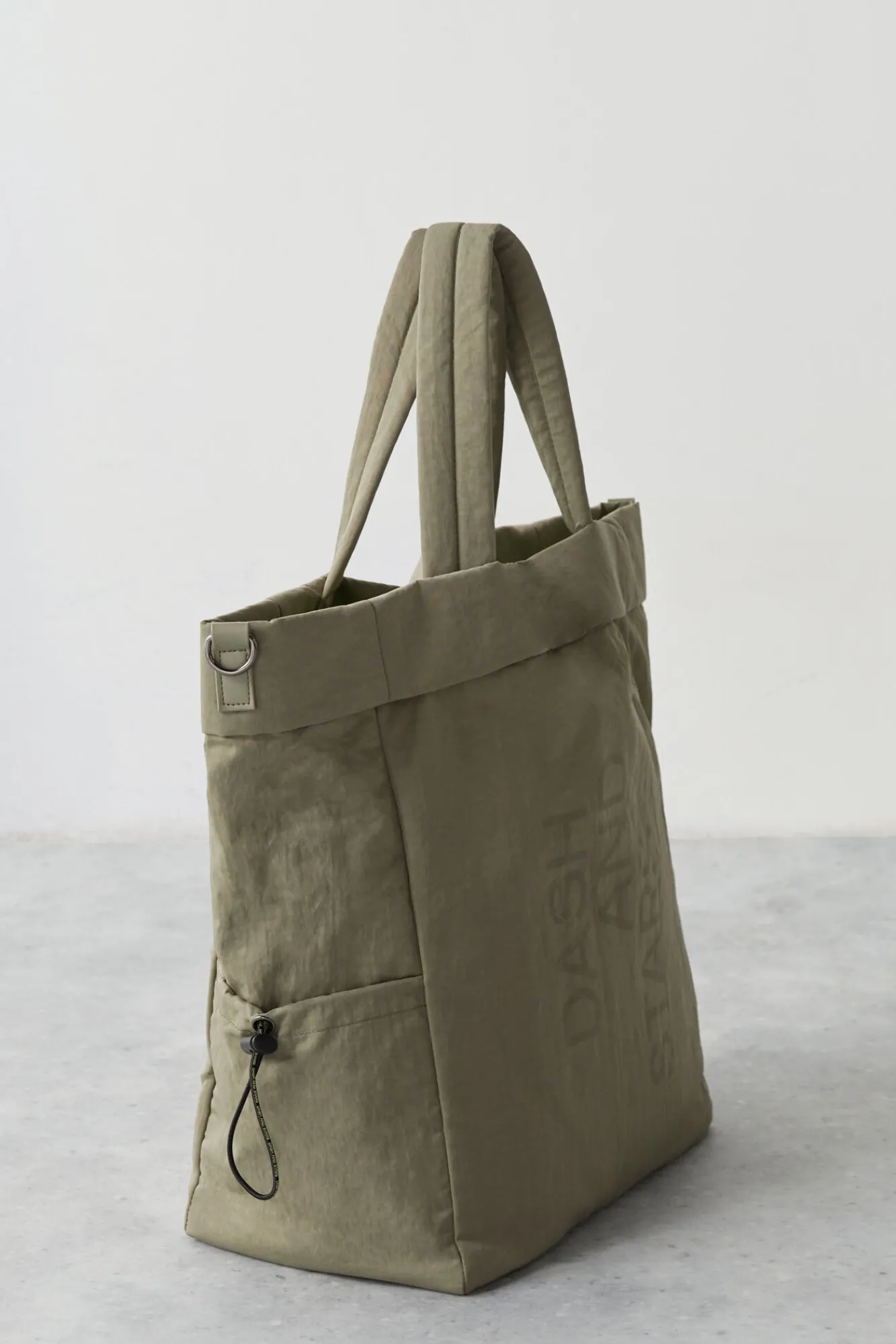 Bolso Tote Verde Oliva^Dash and Stars New