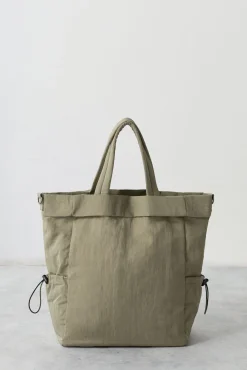 Bolso Tote Verde Oliva^Dash and Stars New