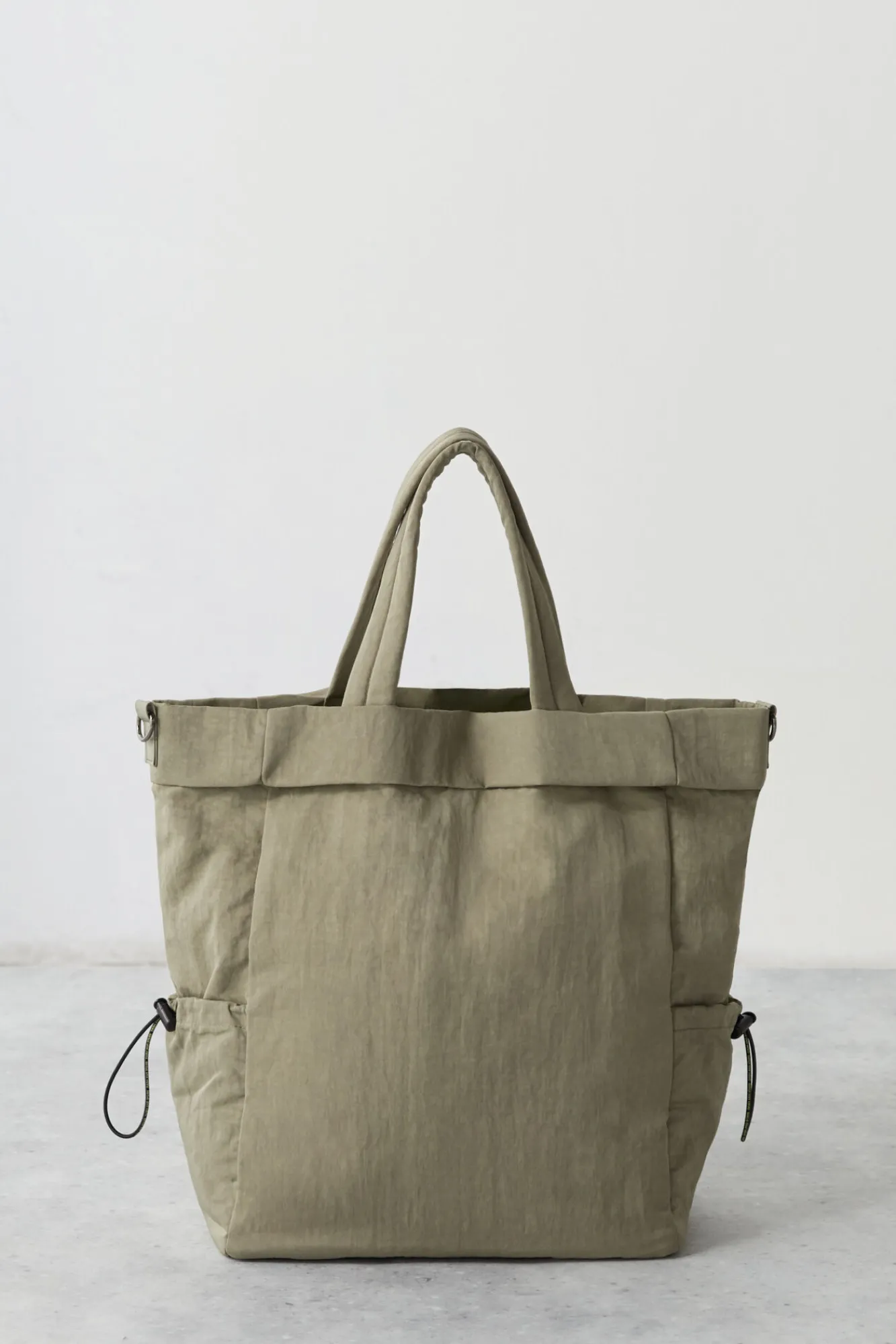 Bolso Tote Verde Oliva^Dash and Stars New