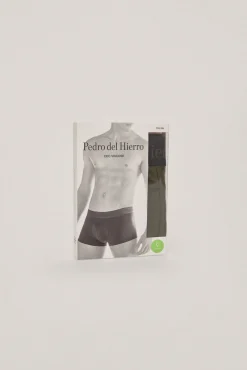 Boxer Corto Punto Liso^Pedro del Hierro Discount