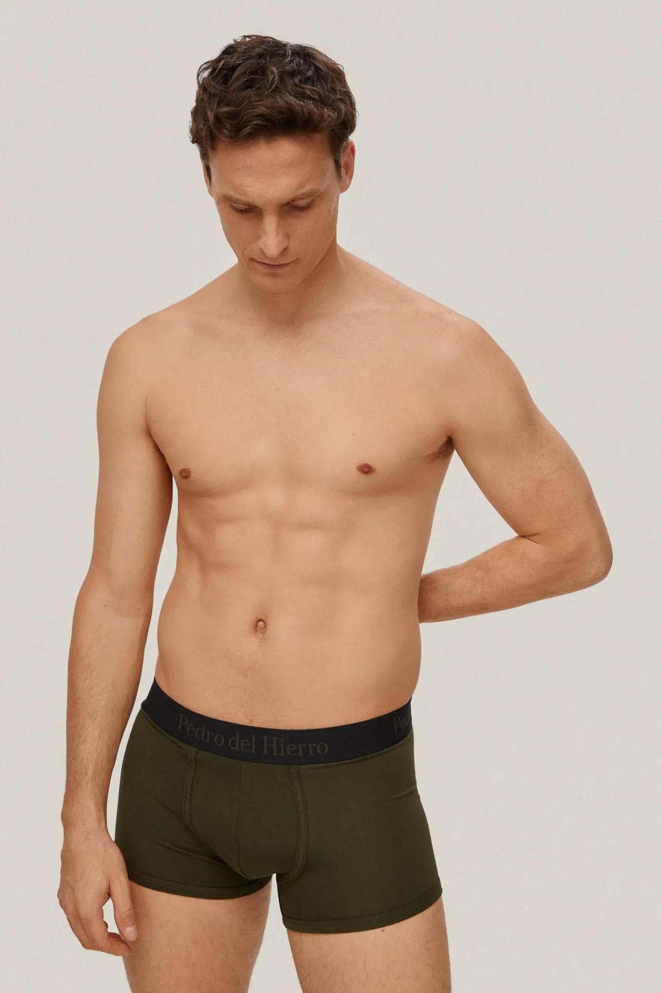 Boxer Corto Punto Liso^Pedro del Hierro Discount