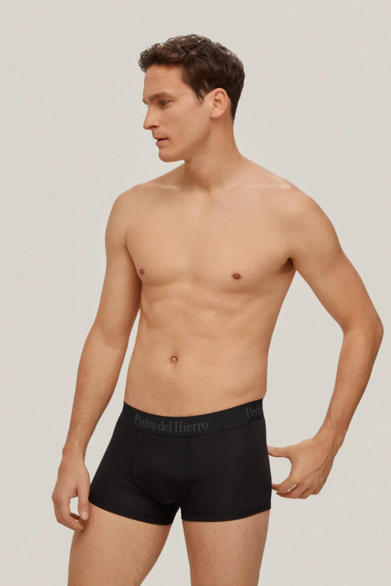 Boxer Corto Punto Liso^Pedro del Hierro Discount