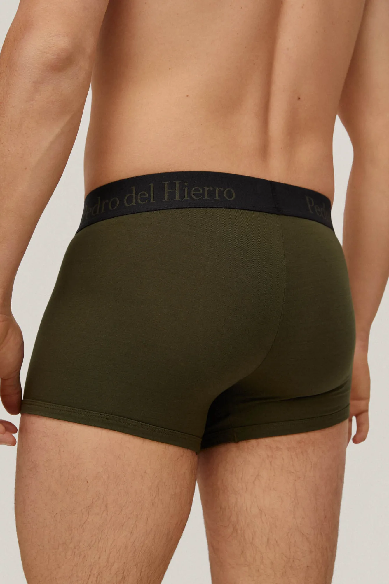 Boxer Corto Punto Liso^Pedro del Hierro Discount