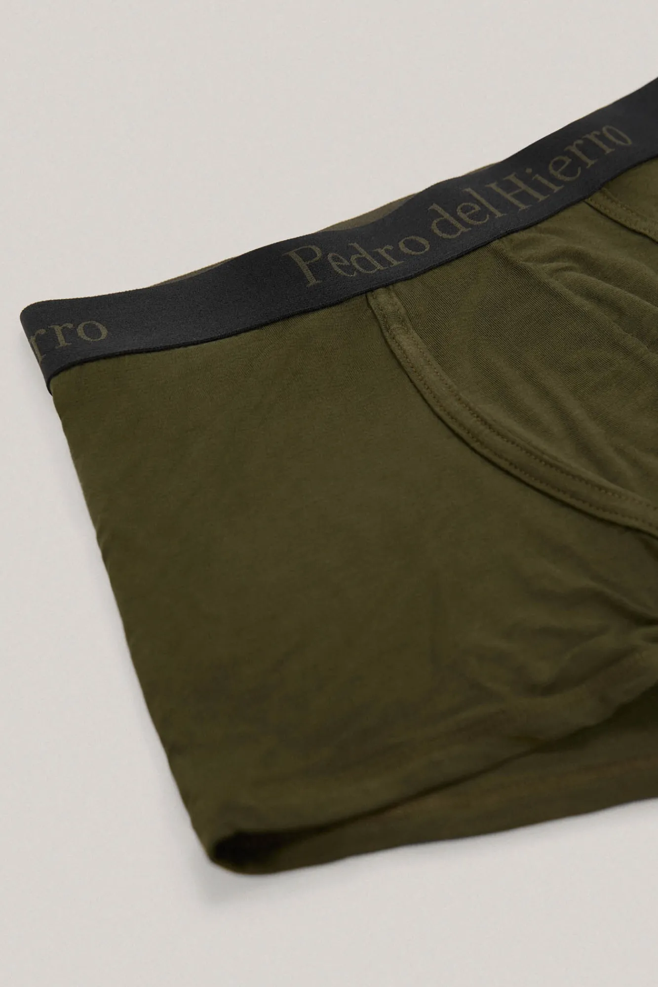 Boxer Corto Punto Liso^Pedro del Hierro Discount