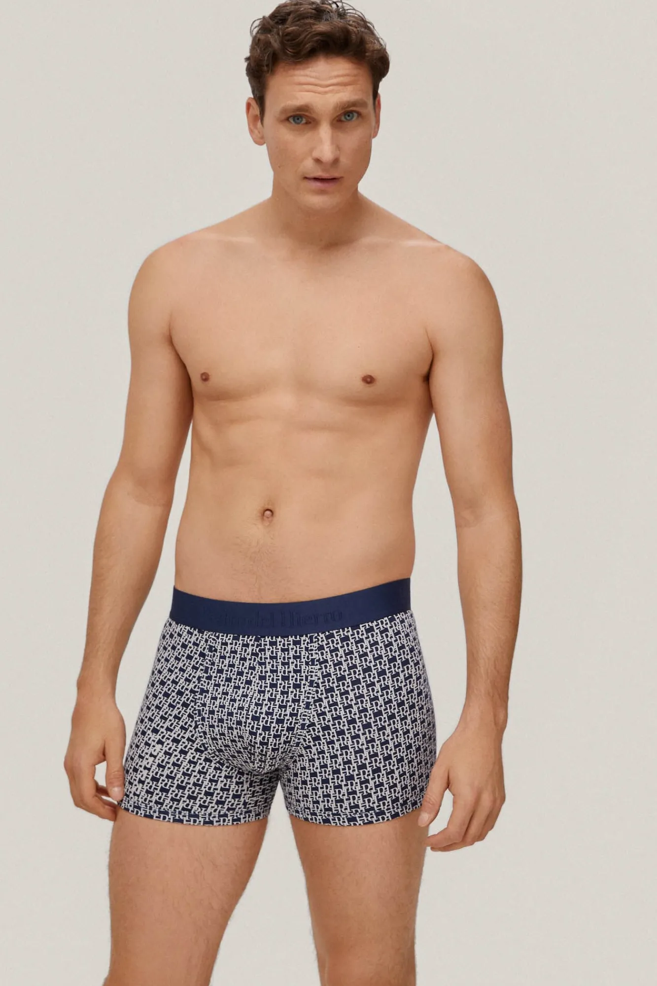 Boxer Punto Logos^Pedro del Hierro Store