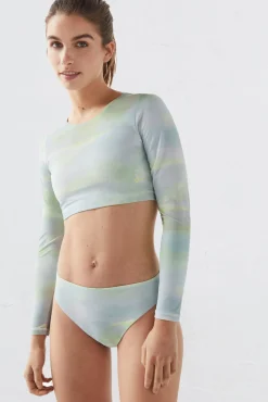 Braga Bikini Alta Estampado Quick Dry^Dash and Stars Store
