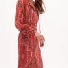 Brenda Vestido Midi Estampado^Hoss Intropia Clearance