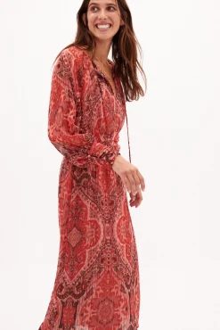 Brenda Vestido Midi Estampado^Hoss Intropia Clearance