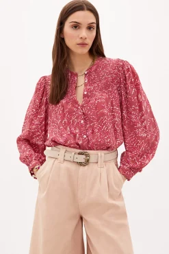 Brigitte Blusa Fluida Estampada^Hoss Intropia Online