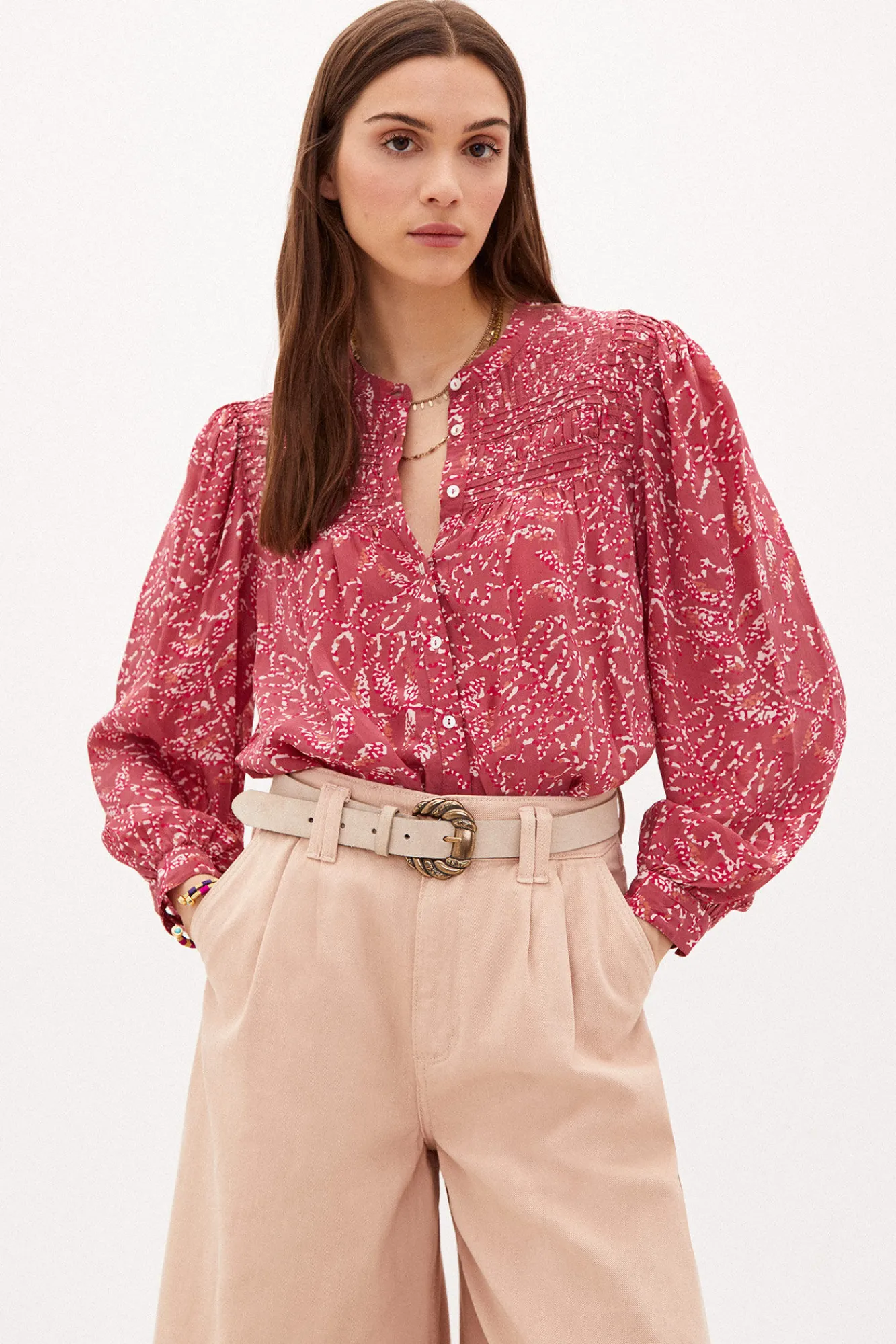 Brigitte Blusa Fluida Estampada^Hoss Intropia Online