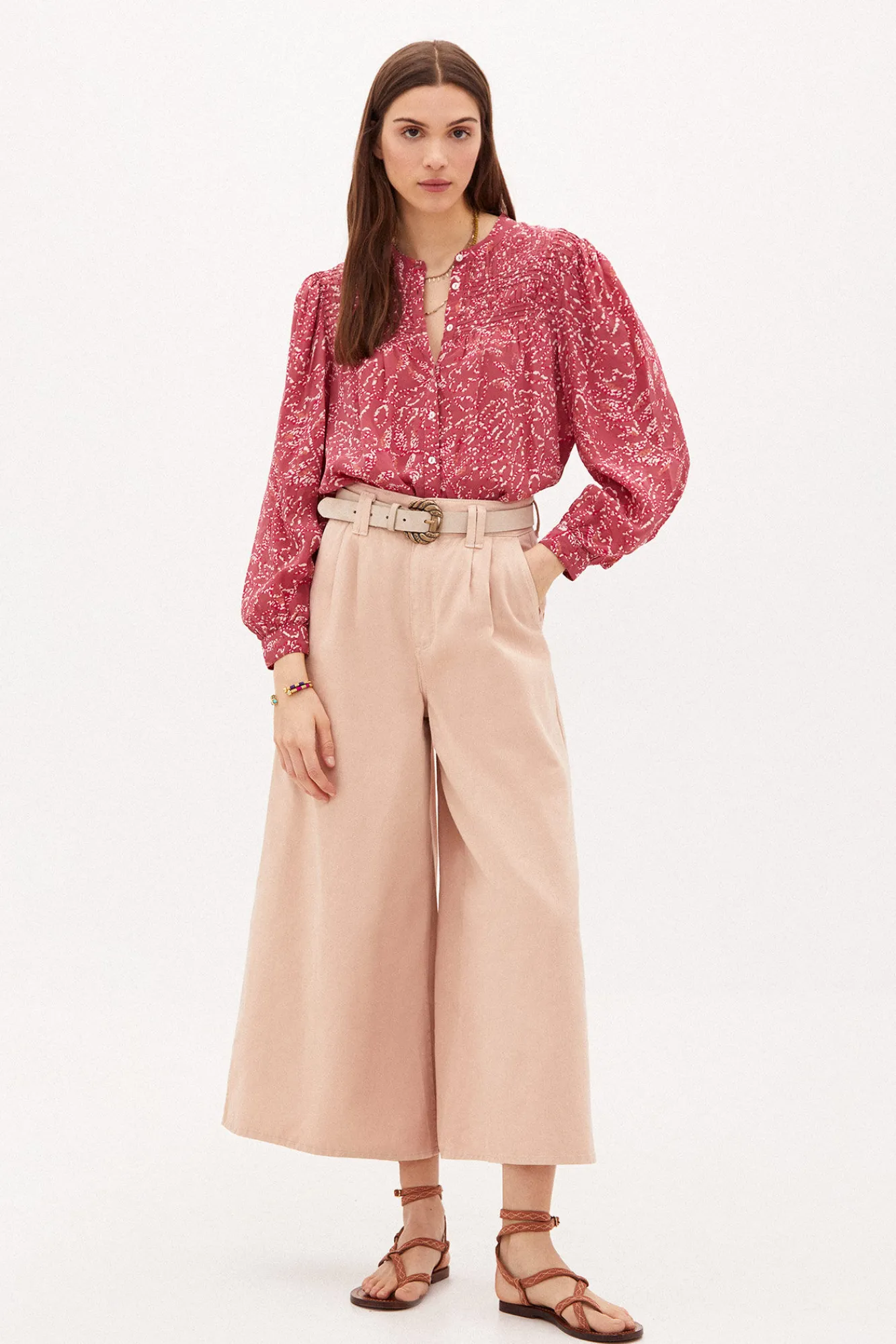 Brigitte Blusa Fluida Estampada^Hoss Intropia Online