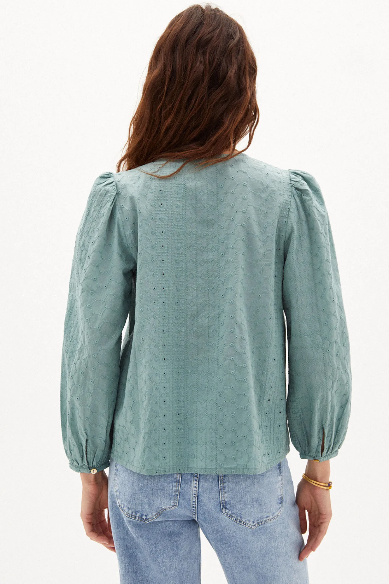 Bruna Camisa Algodon Romantica^Hoss Intropia Cheap