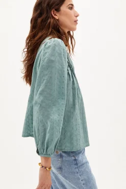 Bruna Camisa Algodon Romantica^Hoss Intropia Cheap