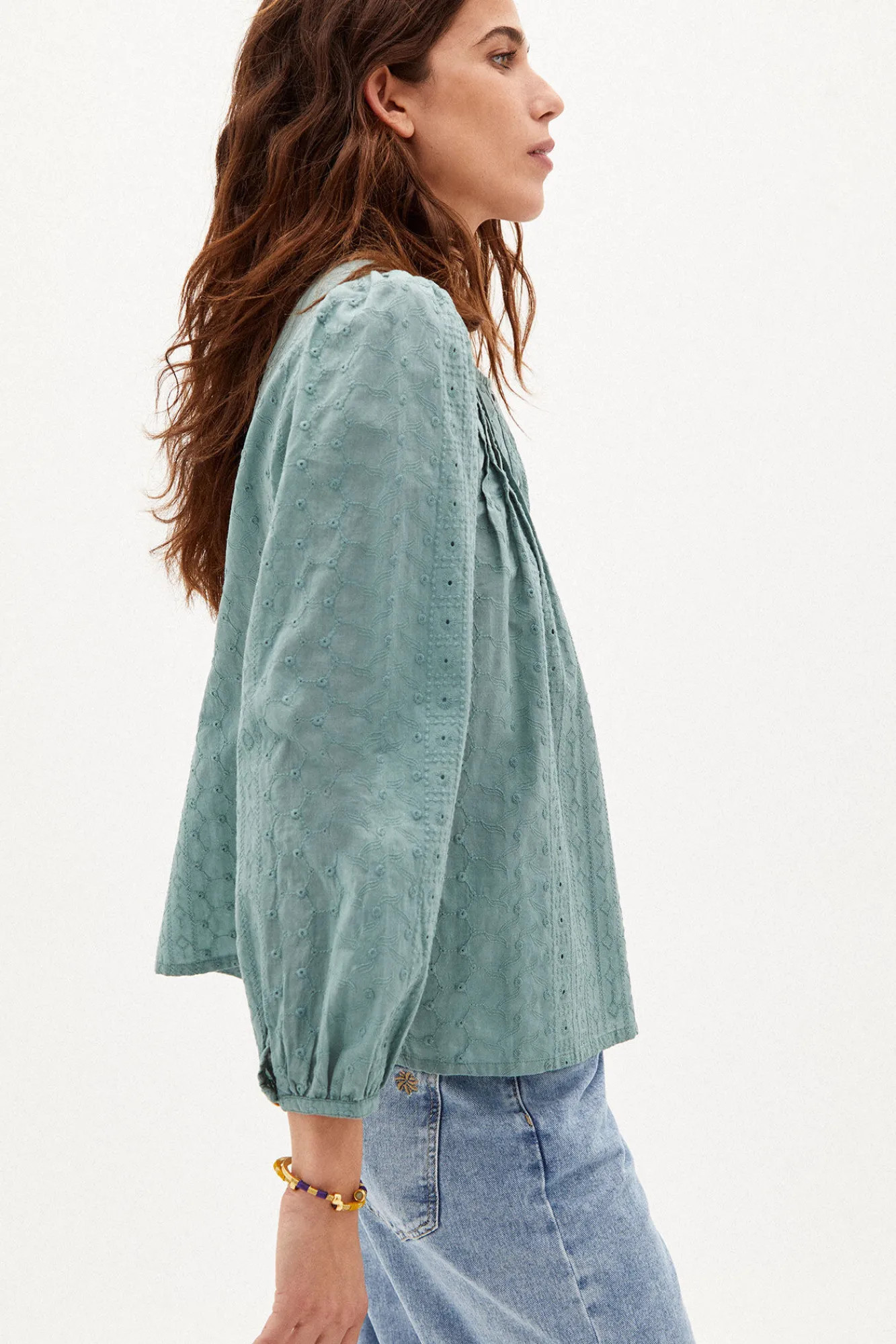 Bruna Camisa Algodon Romantica^Hoss Intropia Cheap