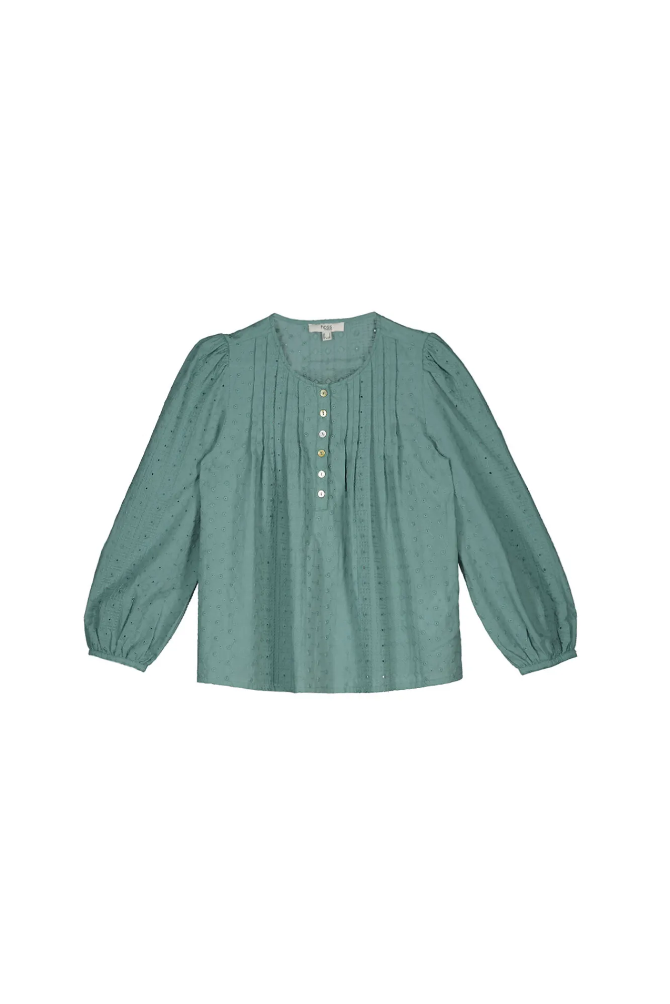 Bruna Camisa Algodon Romantica^Hoss Intropia Cheap