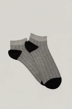 Calcetin Tobillero Logos^Pedro del Hierro Online