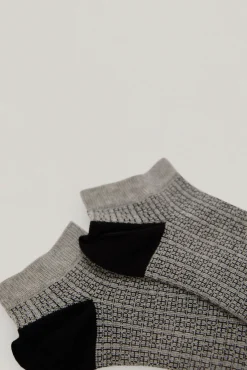 Calcetin Tobillero Logos^Pedro del Hierro Online