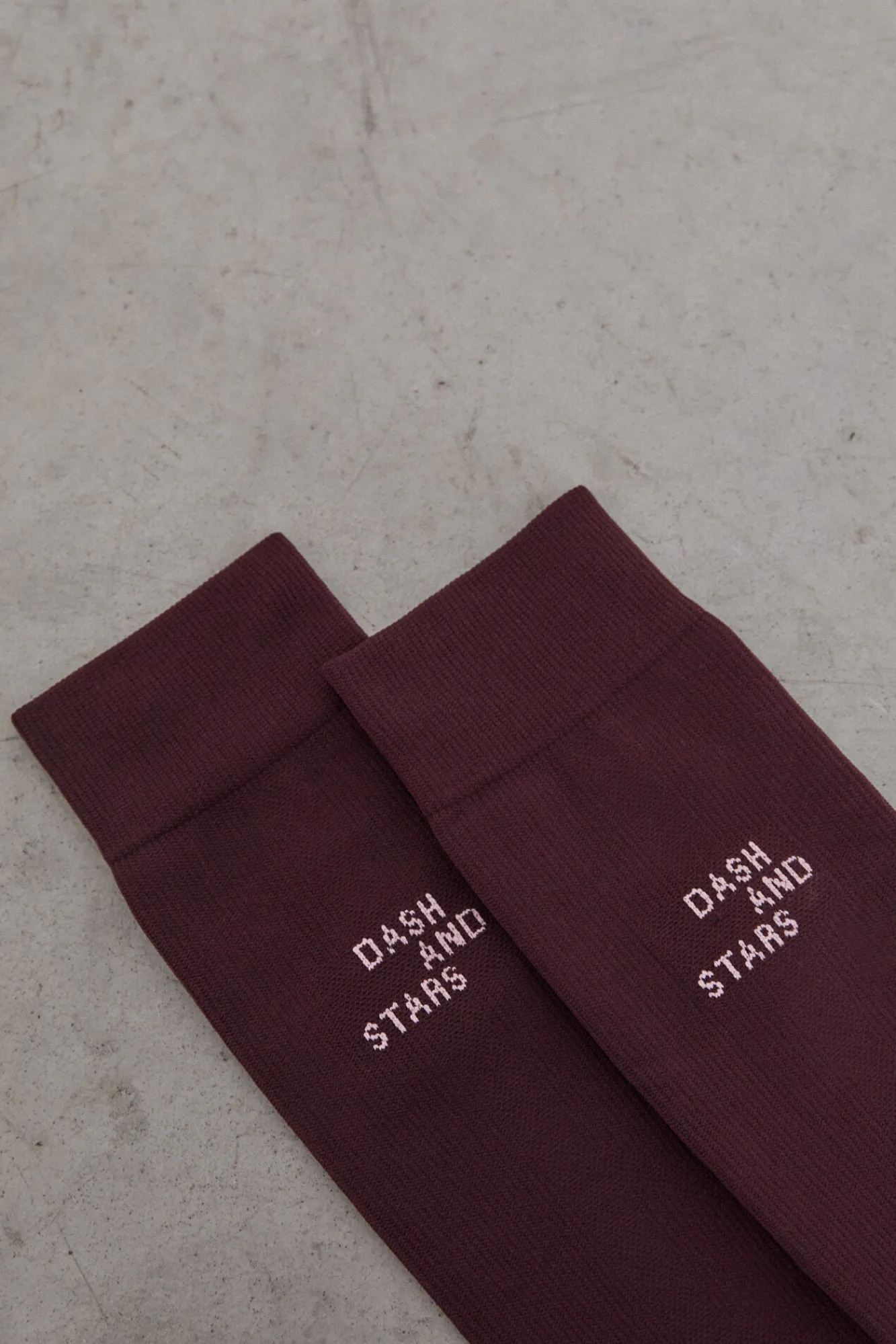 Calcetines Tecnicos Altos Morado^Dash and Stars New