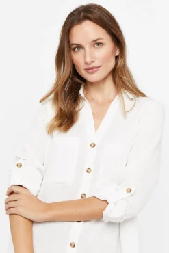 Camisa Algodon Rustico^Cortefiel Cheap