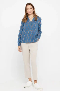 Camisa Algodon Rustico^Cortefiel New