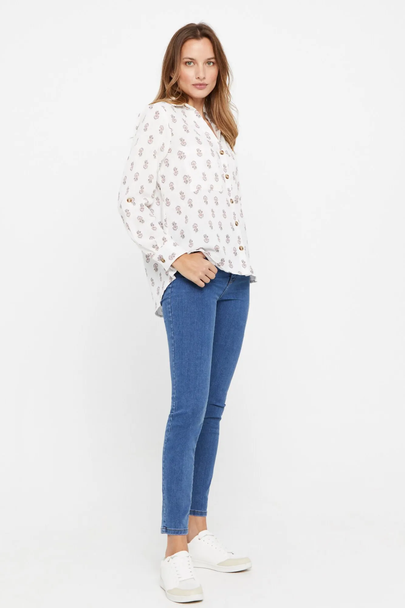 Camisa Algodon Rustico^Cortefiel Sale