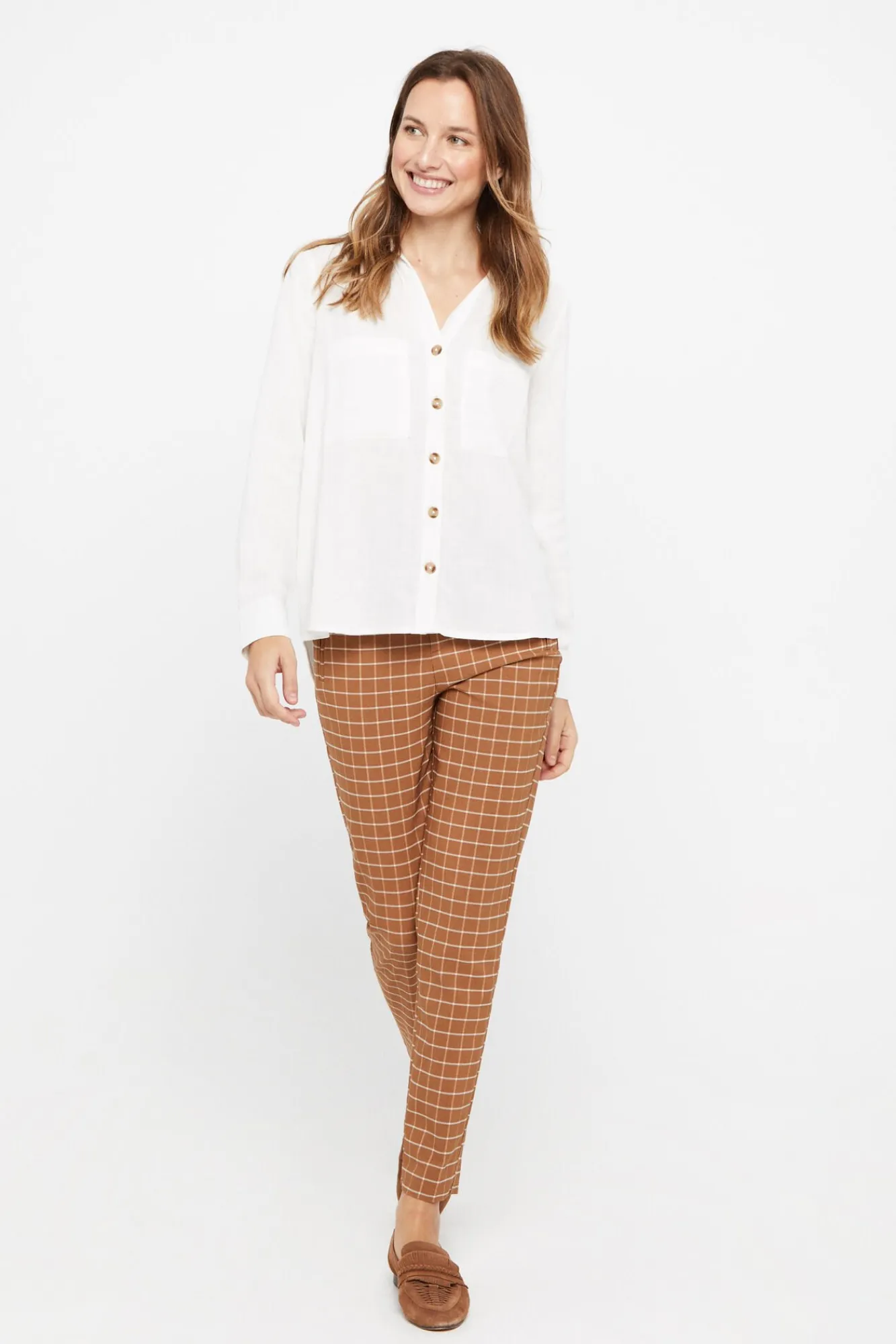 Camisa Algodon Rustico^Cortefiel Cheap