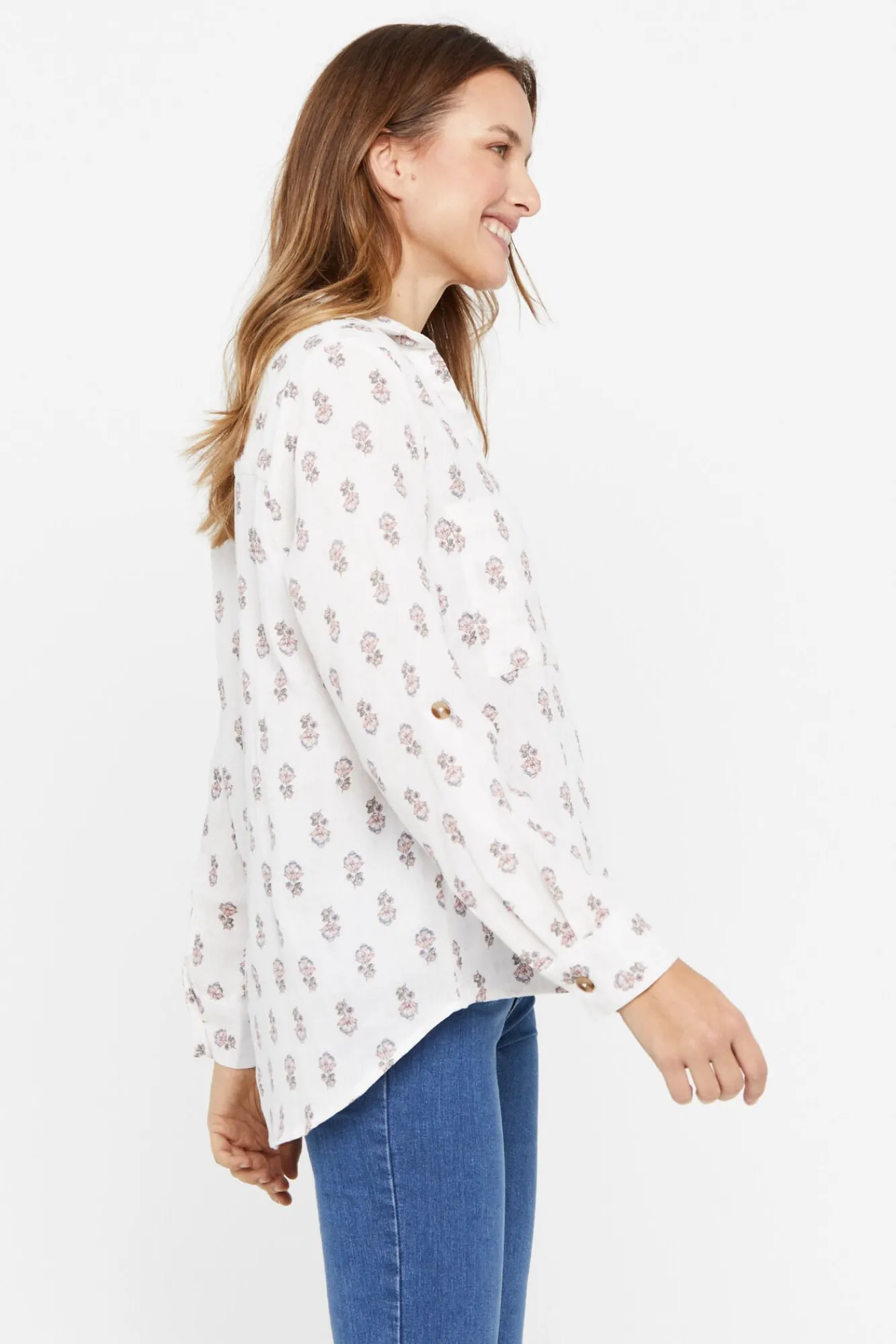 Camisa Algodon Rustico^Cortefiel Sale