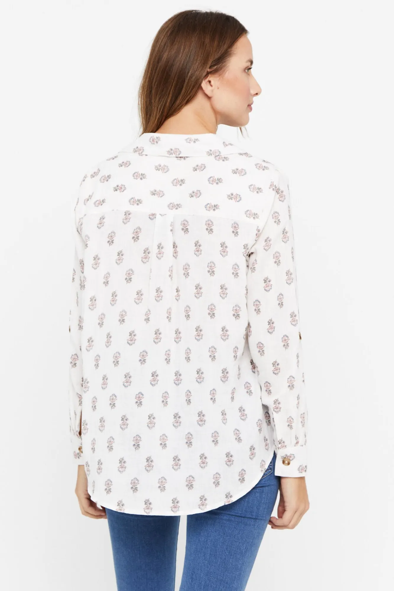 Camisa Algodon Rustico^Cortefiel Sale