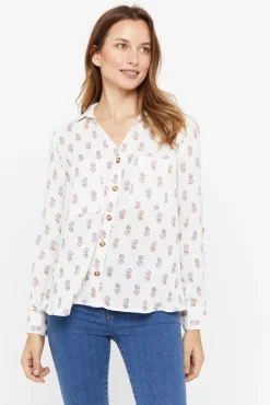 Camisa Algodon Rustico^Cortefiel Sale