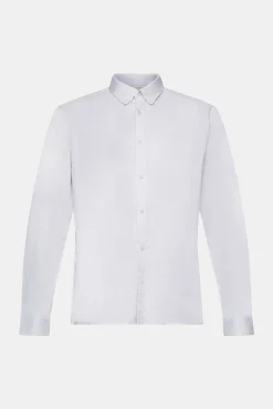 Camisa Basica Regular Fit Con Lino^Esprit Cheap