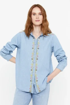 Camisa Bordada^Cortefiel Discount