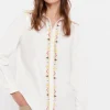 Camisa Bordada^Cortefiel Flash Sale