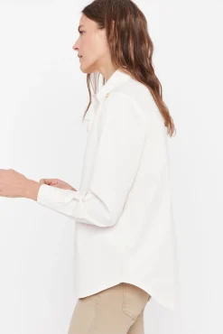 Camisa Bordada^Cortefiel Flash Sale