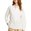 Camisa Bordada Algodon Loose Fit^Esprit Best