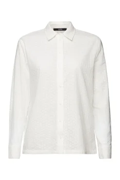 Camisa Bordada Algodon Loose Fit^Esprit Best