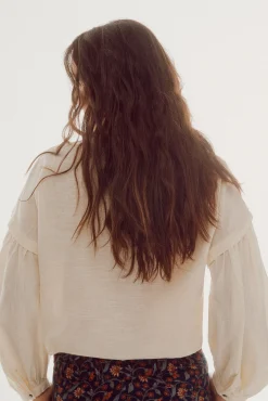 Camisa Bordado Posicionado^Slowlove Best Sale