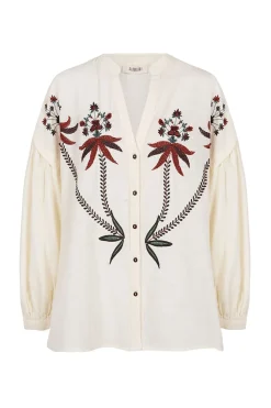 Camisa Bordado Posicionado^Slowlove Best Sale