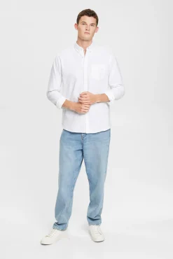 Camisa Clasica Oxford 100% Algodon^Esprit Sale