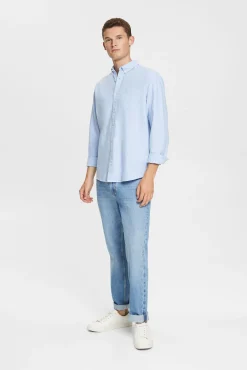 Camisa Clasica Oxford 100% Algodon^Esprit Best