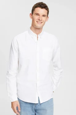 Camisa Clasica Oxford 100% Algodon^Esprit Sale